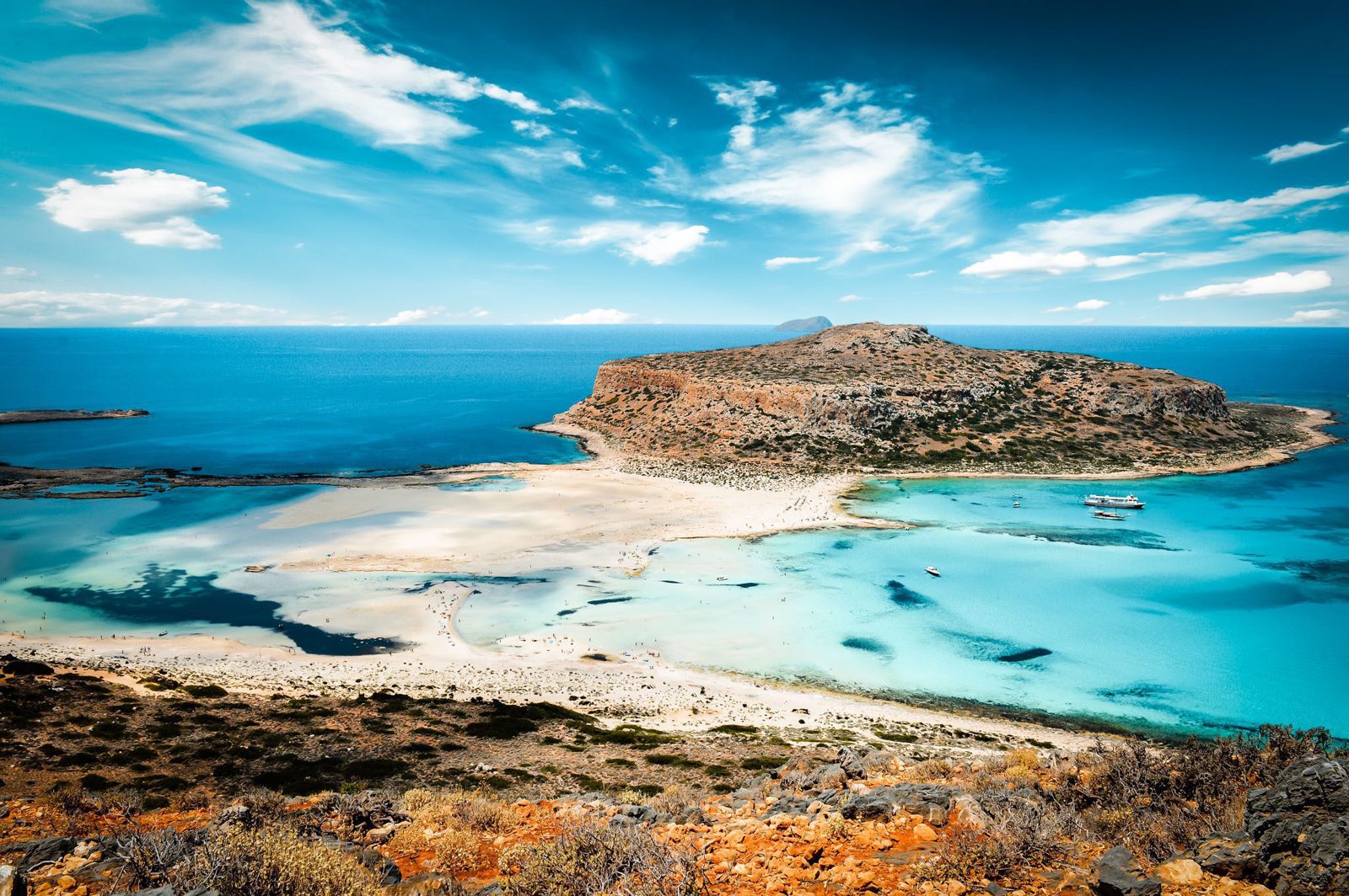 Balos Lagoon