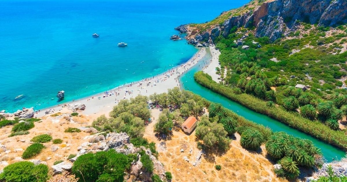 Preveli Beach